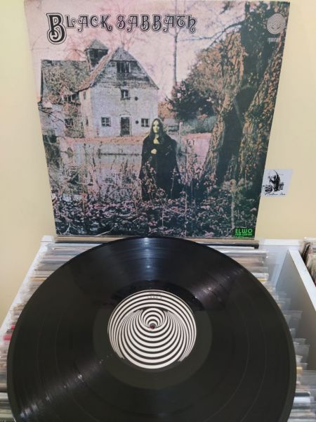 Lp Black Sabbath - Black Sabbath (Vertigo - 1970)