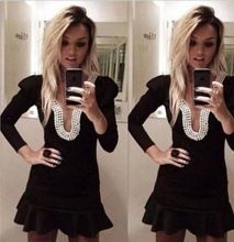 Vestido De Festa Moda Verão 2015 FRETE GRATIS