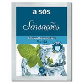 Gel Comestível Menta Ice (Resfria!) - Sachê 8g (A Sós)