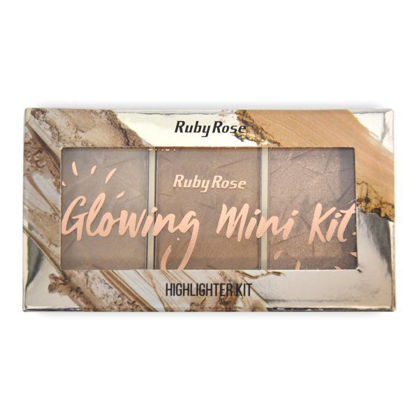 Paleta de Iluminador Glowing