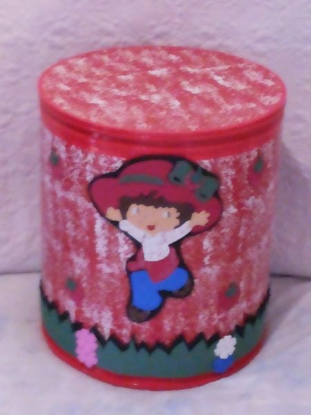 Bauzinho Infantil - Forma Cilíndrica