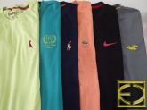 Kit 20 camisetas deluxe