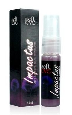 Excitante Unissex Impactus Soft Love 15ml