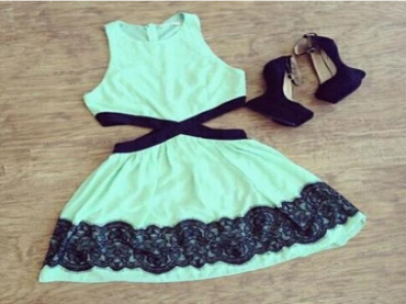 Vestido Nice Renda