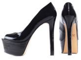 Sapato Peep Toe (Ref: 5003A)