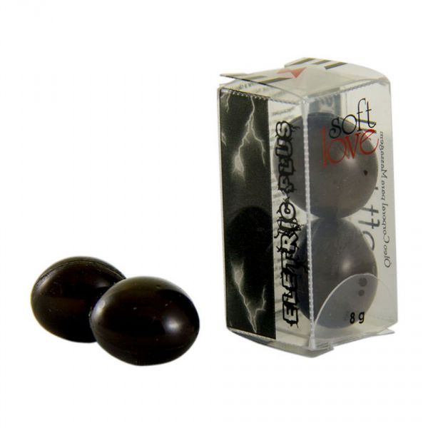 Bolinha Excitante Eletric Plus - 2 unid. (Soft Love)