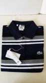 Camisa Pólo Lacoste  Listrada - Rélica - Lançamento