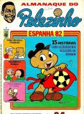 ALMANAQUE DO PELEZINHO #1-EDITORA ABRIL-1982