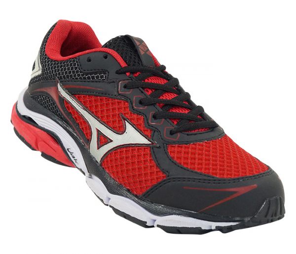 Tênis Mizuno Wave Ultima 7 Vermelho e Preto