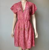 VESTIDO SAÍDA DE BANHO EM RENDA