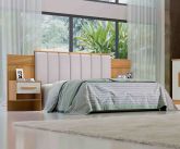 Cabeceira Queen Iris 160 Cinamomo.Off White Dr Ripado D Doro