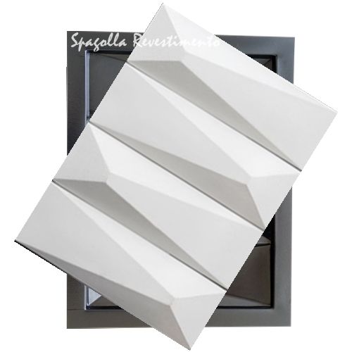 FORMA GESSO 3D ABS 22X29 SAVONA PAINEL DECORATIVO