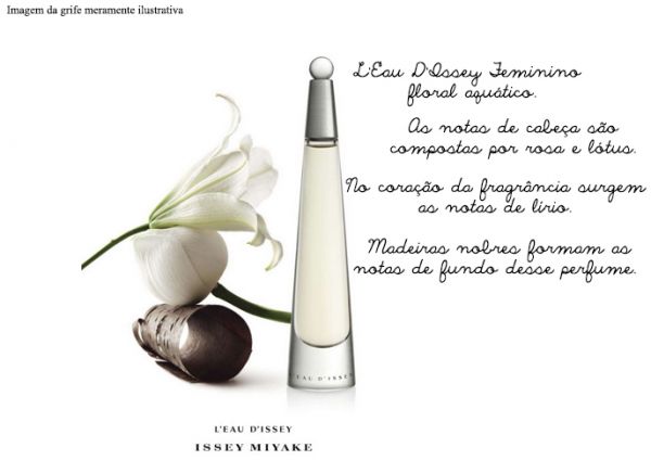 Traduções Gold Hinode - L'Eau D'Issey Feminino 100ml