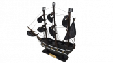 Escuna Barco Pirata 30 cm - Enfeite Decorativo
