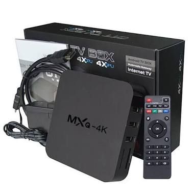 TV Box Android 6.0 4k Wi-Fi - Aplicativos Netflix e Youtube.