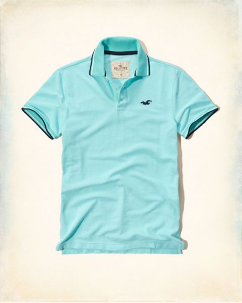 Hollister Tipped Icon Polo
