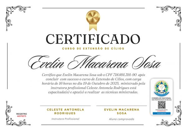 EVELYN MACARENA SOSA