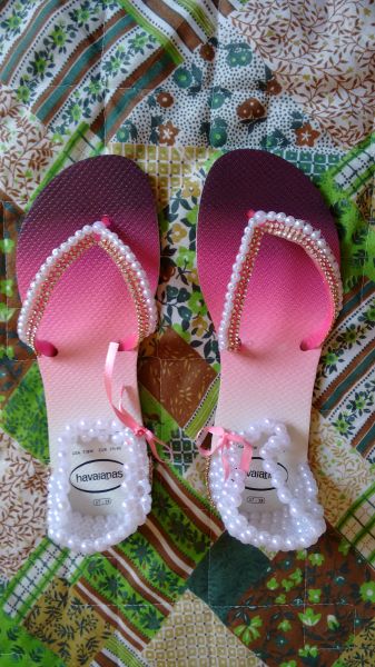 Sandálias customatizadas