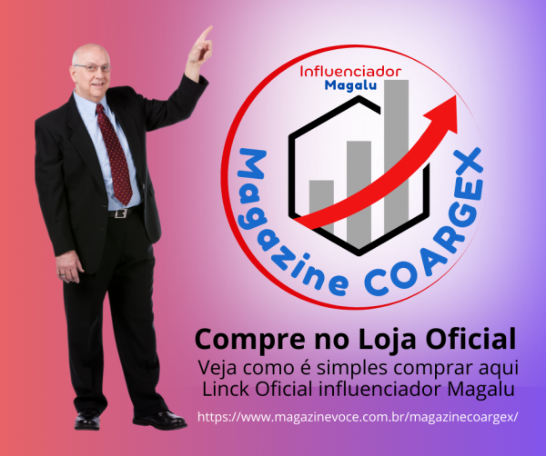 Magazine Coargex / Magazine Luiza