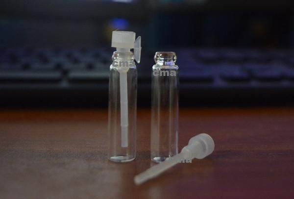 100 Frascos Para Amostra 1ml Flaconete gordinho