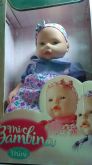 Boneca mi bambina mini roma 42cm