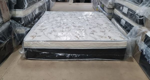 Colchao Casal Livinia Molas Ensacadas 138x188x30 Orthoside Colchoes