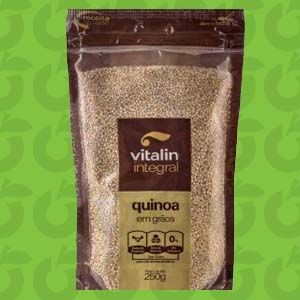 Quinoa Grão Integral 250 Gramas Vitalin