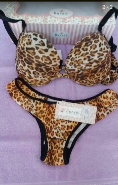 Conjunto animal print