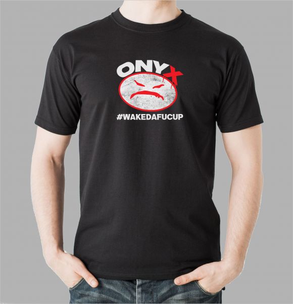 Camiseta Banda onyx #wakedafucup rap hip hop