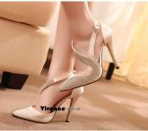 Sapato Belíssimo com Strass - Cod.: 806