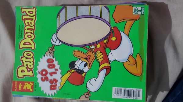 PATO DONALD NR 2167