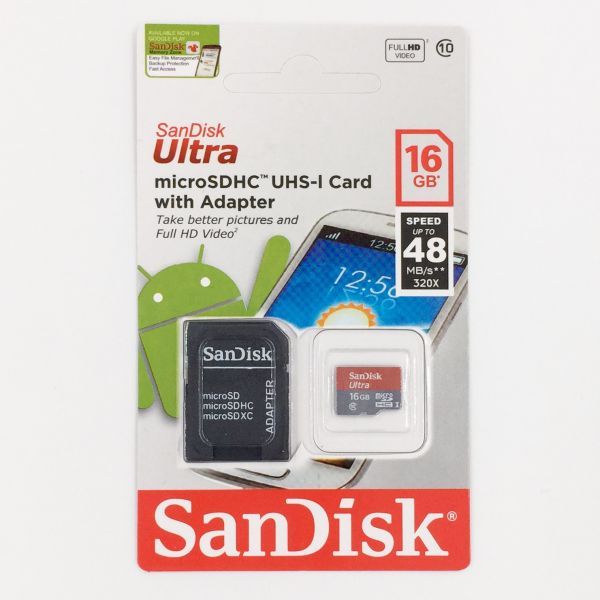 Cartão de Memória 16G ULTRA