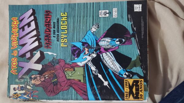 X-MEN ABRIL JOVEM NR 058