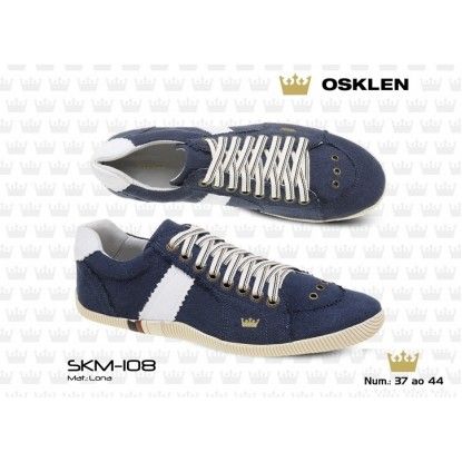 SAPATENIS OSKLEN LONA  Cód. do produto: SKM-108