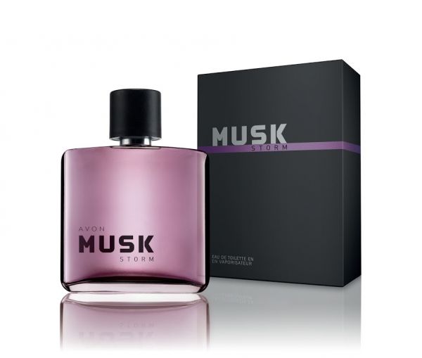 Deo Colônia Masculina Avon Musk Storm