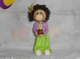 Boneca personalizada  magrela