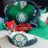 Cesta do Palmeiras chocolates