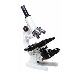 Microscópio Biológico Monocular com Aumento de 50x até 1600x e Iluminação 15W-CS/AT-TIM-1600/3
