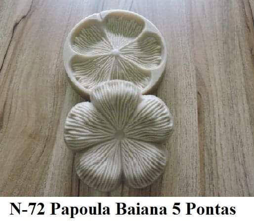 Papoula Baiana 5 pontas(n-72)
