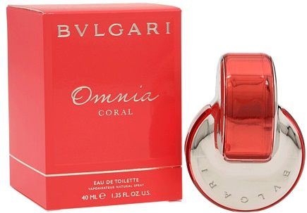 Bvlgari Omnia Coral Feminino