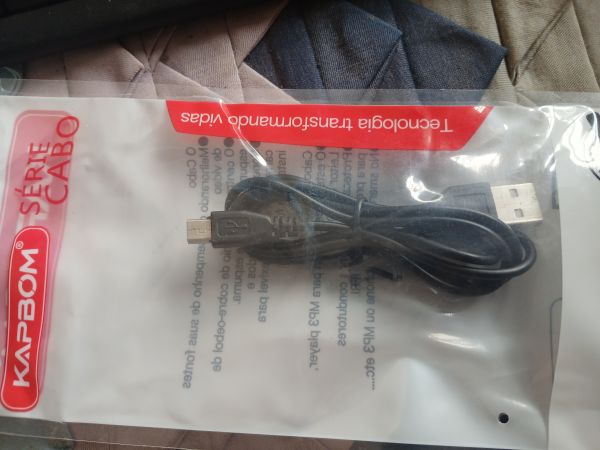 Cabo USB V3  2Metros