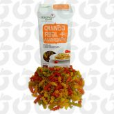 Fusilli Tricolor de Quinoa e Amaranto 300 Gramas Reserva Mundi
