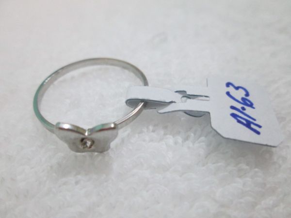Anel Borboleta Inox