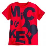 MC3C01-  Camiseta Disney Mickey Mouse Vermelha 4/XS (3-4anos)