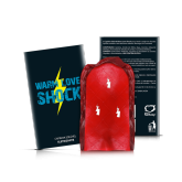 Capinha Comestivel Warm Love Shock Morango -  Sexy Fantasy