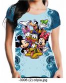 T-Shirt Blusa Feminina P M G