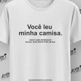 Você Leu Minha Camisa