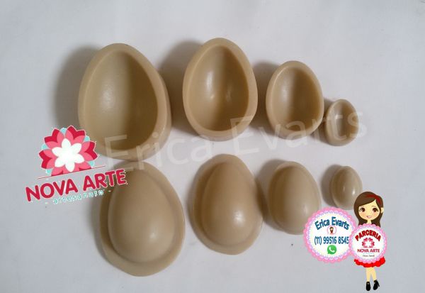 Kit Ovos 4 pçs