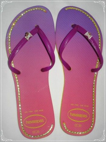 Havaianas Flat Sunset
