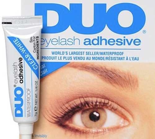 Cola cílios postiços Duo